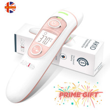 Baby Thermometer for Fever AKID Ear and Forehead Thermometer 4 Modes,Kid & Adult