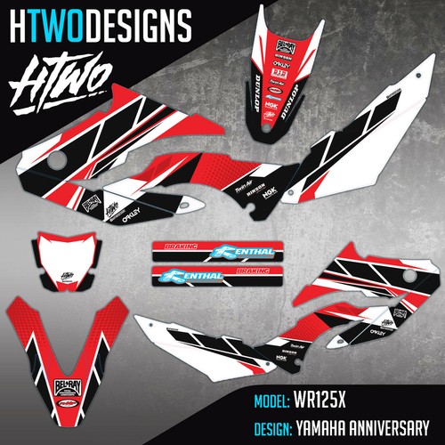 Wr125 graphics stickers fit - graphics, to