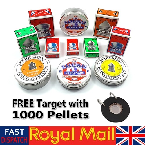 Marksman pellets 177 22 - pellets, .22