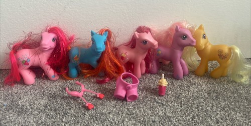 Little pony bundle x5 - pony, g3