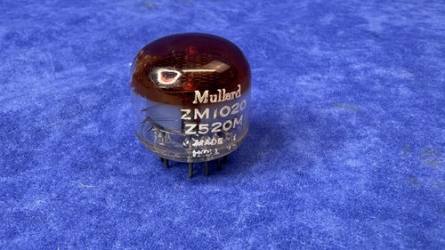Mullard zm1020 z520m nixie - zm1020,