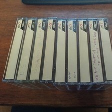 TDK D C-90  blank Cassette