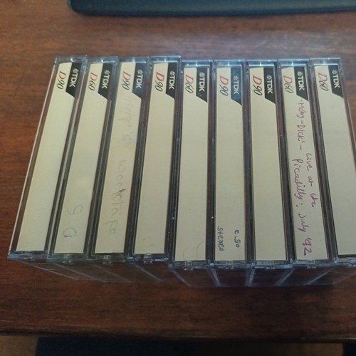 Tdk blank cassette - c-90,