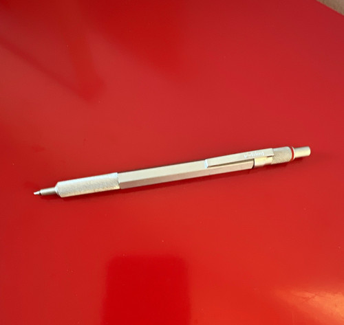 Rotring mechanical pen - pen, silver