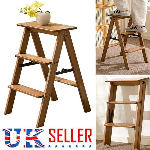 Foldable ladder chair step - ladder,