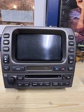 Jaguar X-type Sat Nav Radio 