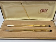 Vintage Cross 10kt Rolled Gold