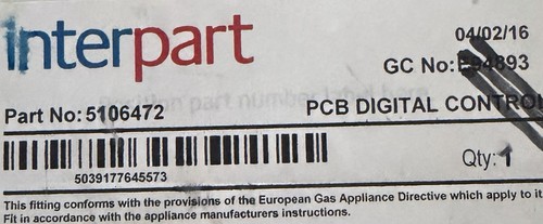 Baxi bermuda inset - baxi,