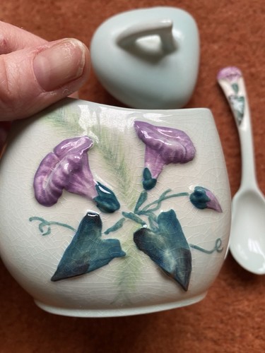 Aynsley ceramic jam - aynsley,