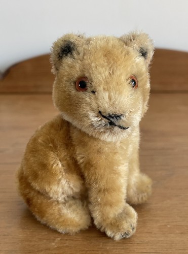Antique vintage steiff young - antique,