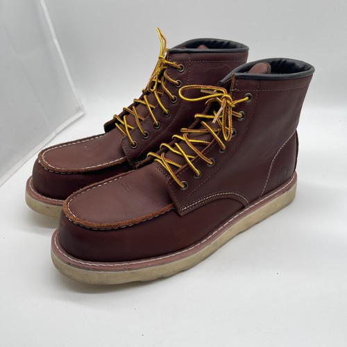 Grinders leather ankle boots