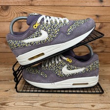 Nike Trainers Womens Size UK 4 Air Max 1 Liberty of London Plum Floral Shoes