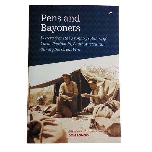 Pens bayonets letters - -,