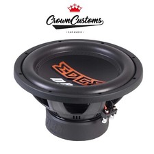 12" 2000W EDGE SUBWOOFER EDBX12D2-E3 1000W RMS CAR AUDIO BASS SPL