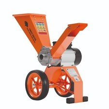 FM4DDE Electric Wood Chipper 4HP – Direct Drive, Chips Branches Up to 50mm