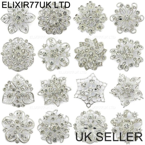 Job lot silver diamante - job,