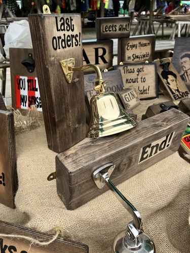 Last orders bar bell solid - bar, bell,