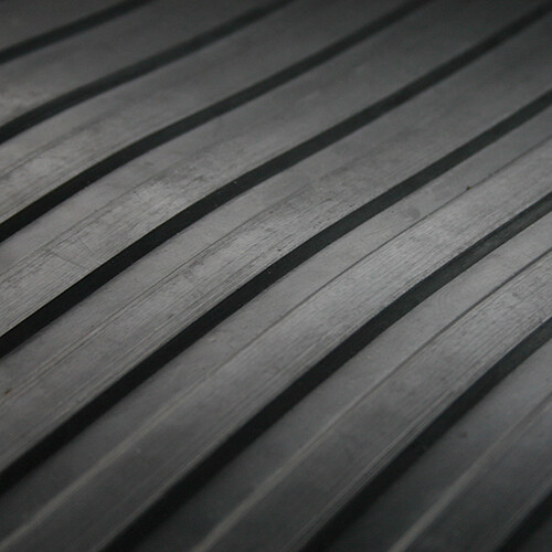 Rubber flooring matting - rubber,