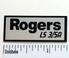 Rogers LS 3/5A Speaker Grill