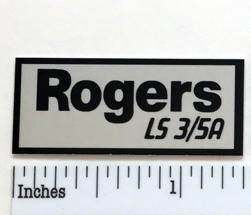 Rogers speaker grill - 3/5a,