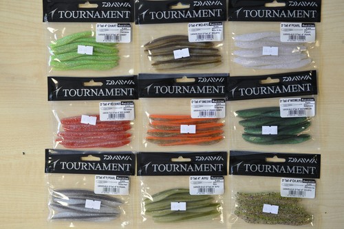 Daiwa tournament tail - d'tail, soft