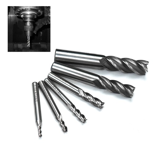Hss cnc end - end, milling
