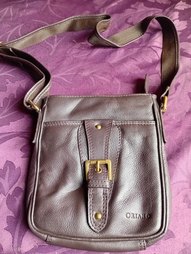 Oriano brown genuine leather - brown,