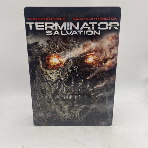 Terminator salvation dvd - terminator,