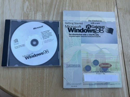 Microsoft windows with - windows, cd