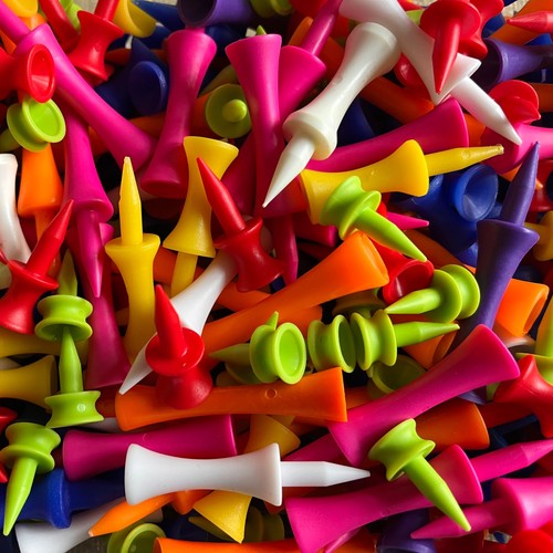 Assorted colour plastic - assorted,