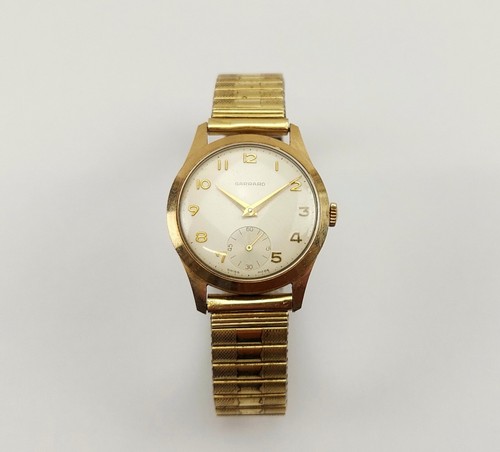 1960s london 9ct - 9ct, cased