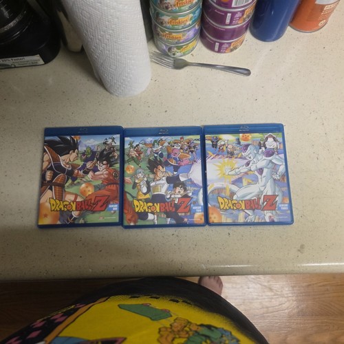 Dragon ball seasons - seasons, 1-3