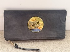 Mulberry Daria Clutch Bag Black