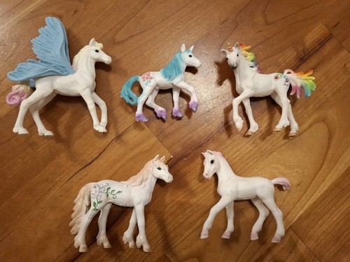 Schleich unicorn set - schleich, horses