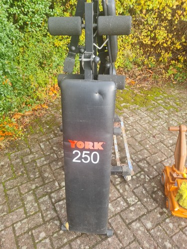 York 250 adjustable sit - york,
