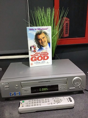 Sony slv se220g vhs video - sony,