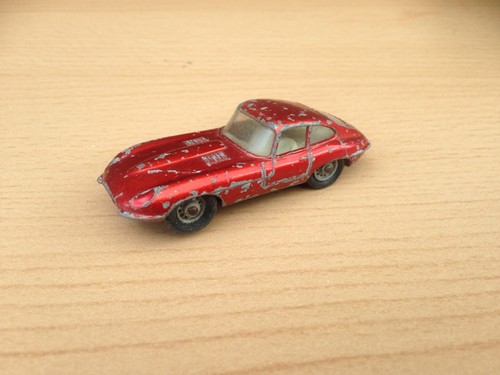 Matchbox lesney type jaguar - matchbox,