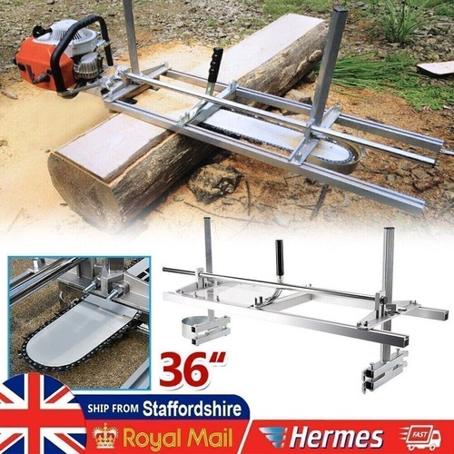 Portable chainsaw mill - chainsaw,