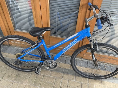 Ammaco ladies hybrid bike - ammaco,