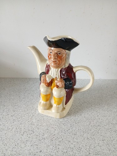 Tony wood toby - jug, ceramic