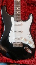 FENDER STRATOCASTER WOODOO JIMI HENDRIX 