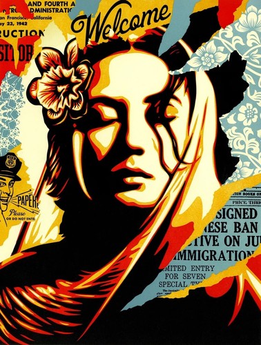 Shepard fairey obey giant - obey,
