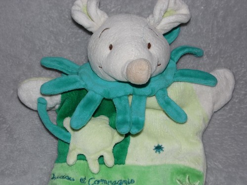 Doudou compagnie mouse baby - doudou, et