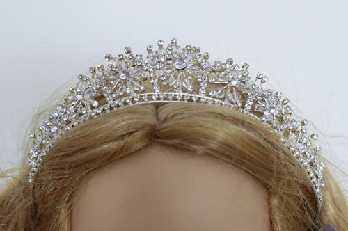Bride prom tiara - prom, crystal