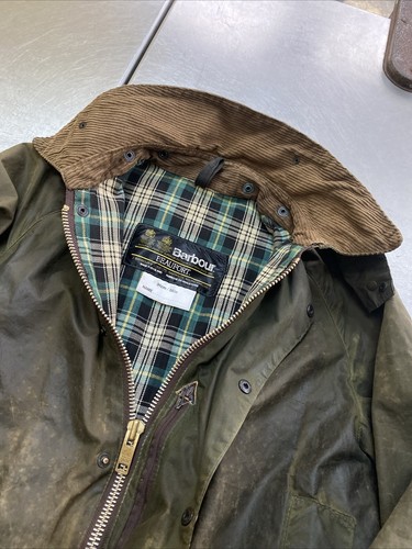 1980s crest barbour beaufort - 2,