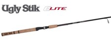 Shakespeare Ugly Stik Elite 2 Piece Spinning Spin Fishing Rods - All Sizes