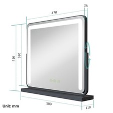 EMKE Large LED Vanity Mirror
