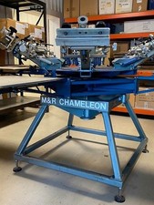 M&R Chameleon 6 Head + 4 Station Carousel