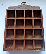 Wooden Thimble Rack - 4 x 4 -