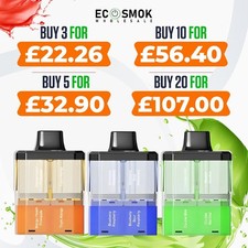 Crystal Galaxy Focus 2 Pods – 2ml Prefilled Refill |  30K Puffs Replacement Pods